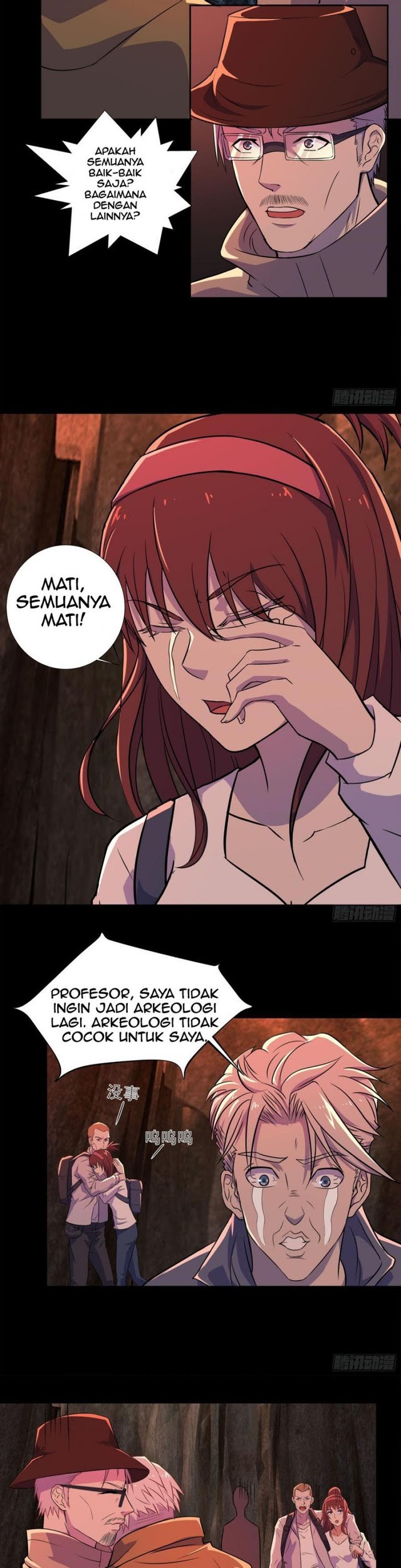 The Legend of Qing Emperor Chapter 08 Gambar 32