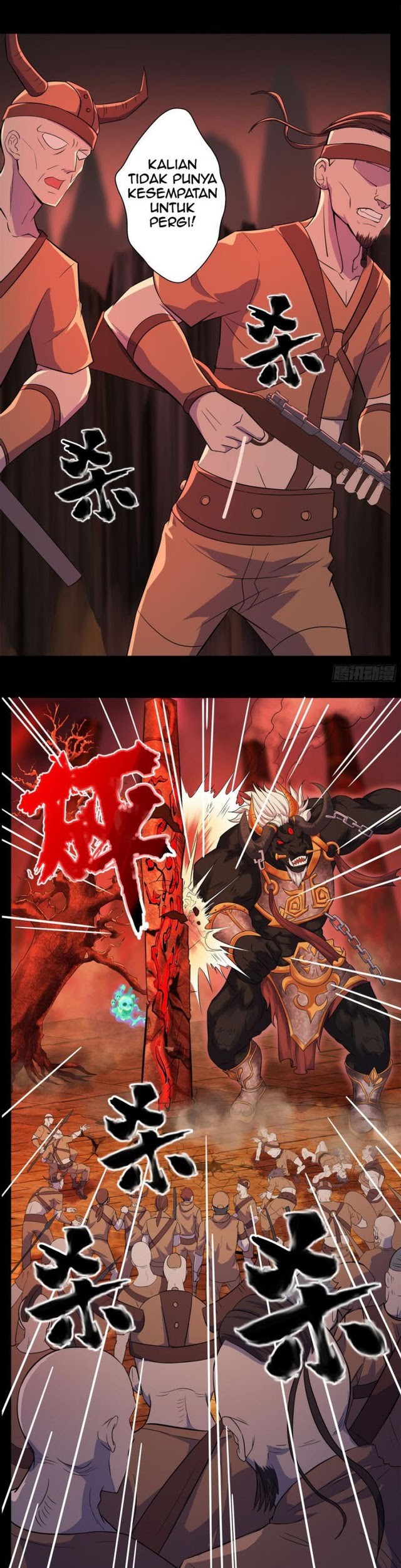The Legend of Qing Emperor Chapter 08 Gambar 34