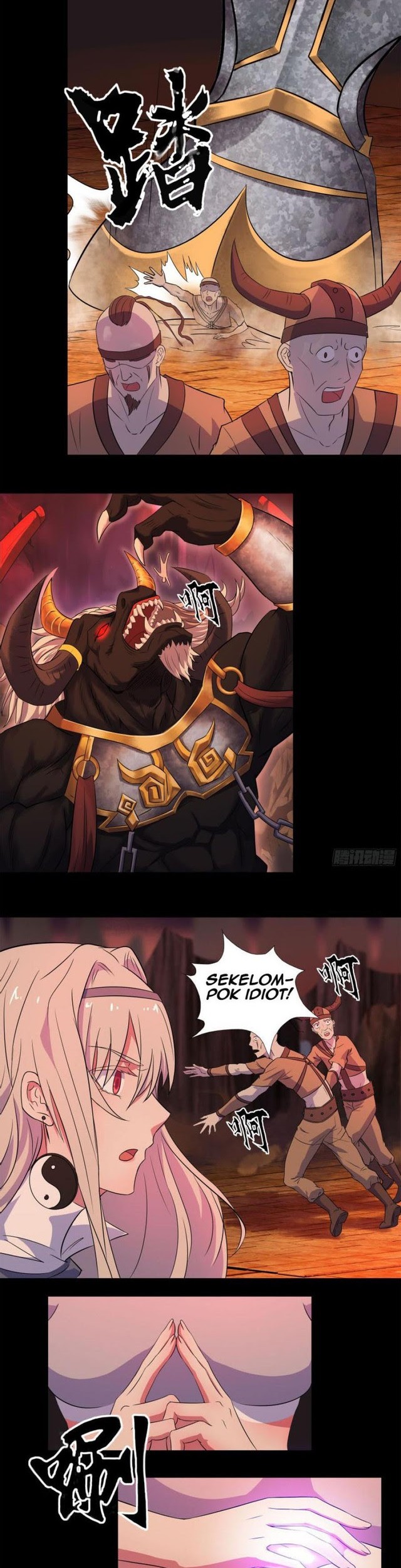 The Legend of Qing Emperor Chapter 08 Gambar 38