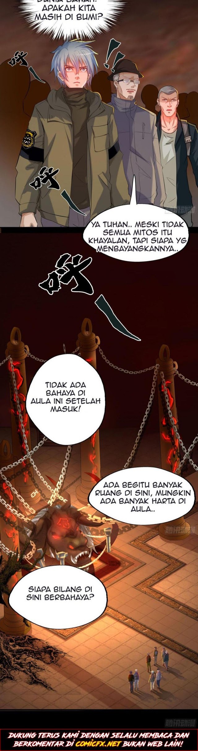 The Legend of Qing Emperor Chapter 08 Gambar 3