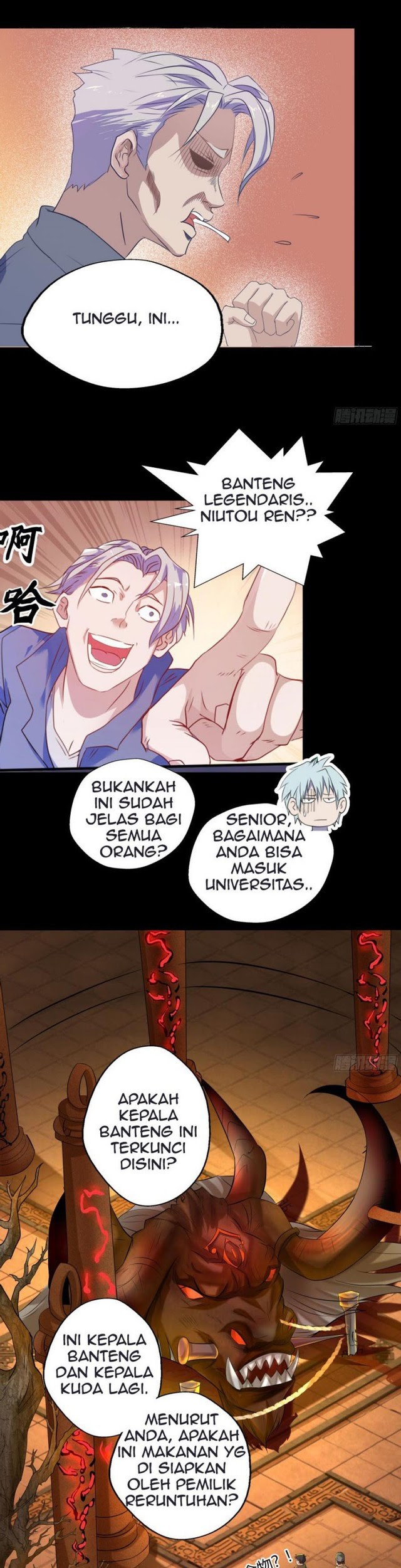 The Legend of Qing Emperor Chapter 08 Gambar 4