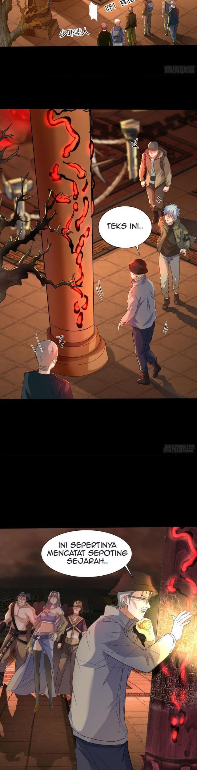 The Legend of Qing Emperor Chapter 08 Gambar 5