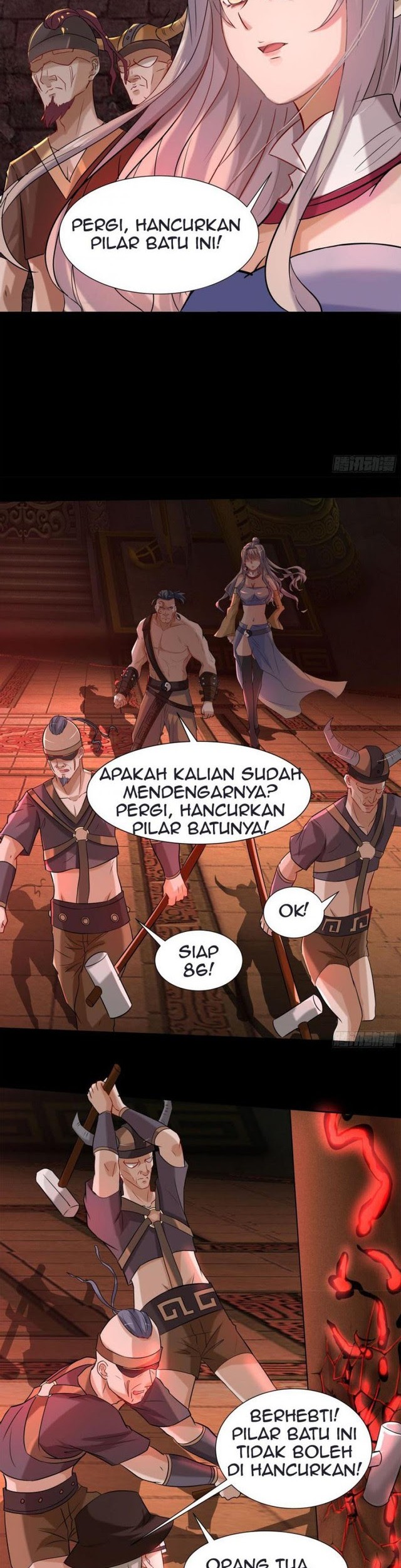 The Legend of Qing Emperor Chapter 08 Gambar 8