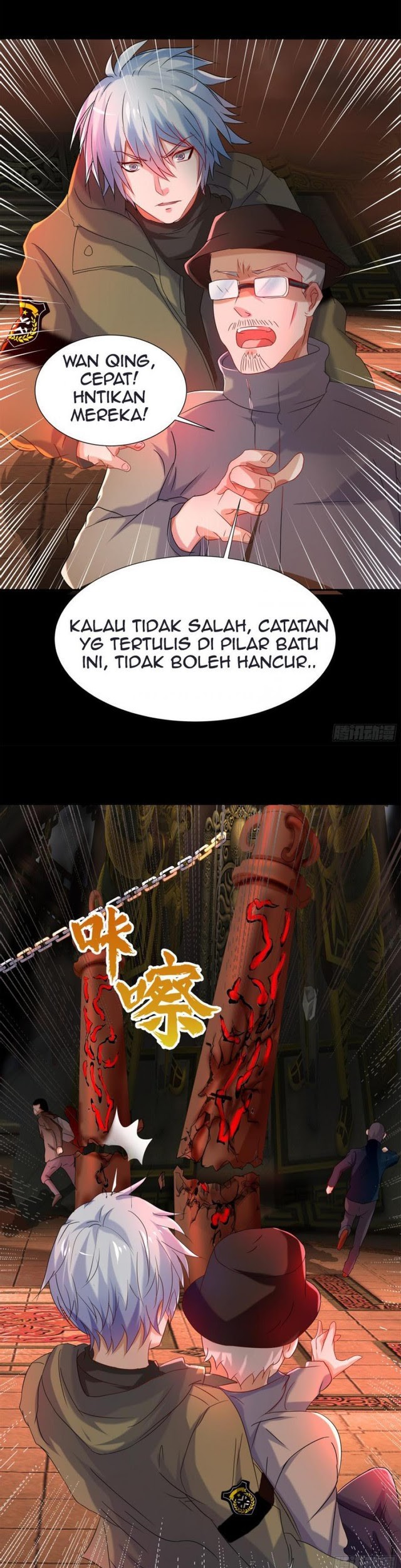 The Legend of Qing Emperor Chapter 08 Gambar 12