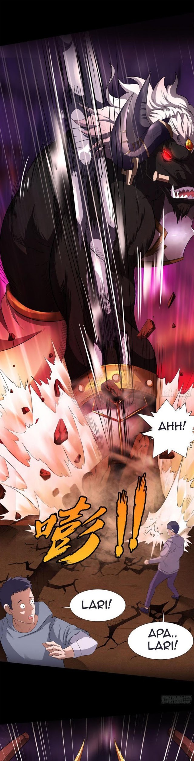 The Legend of Qing Emperor Chapter 08 Gambar 18
