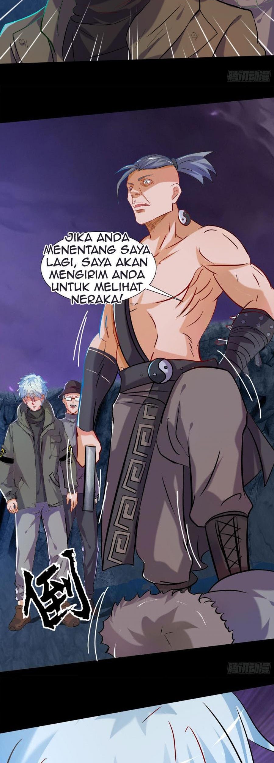 The Legend of Qing Emperor Chapter 07 Gambar 35