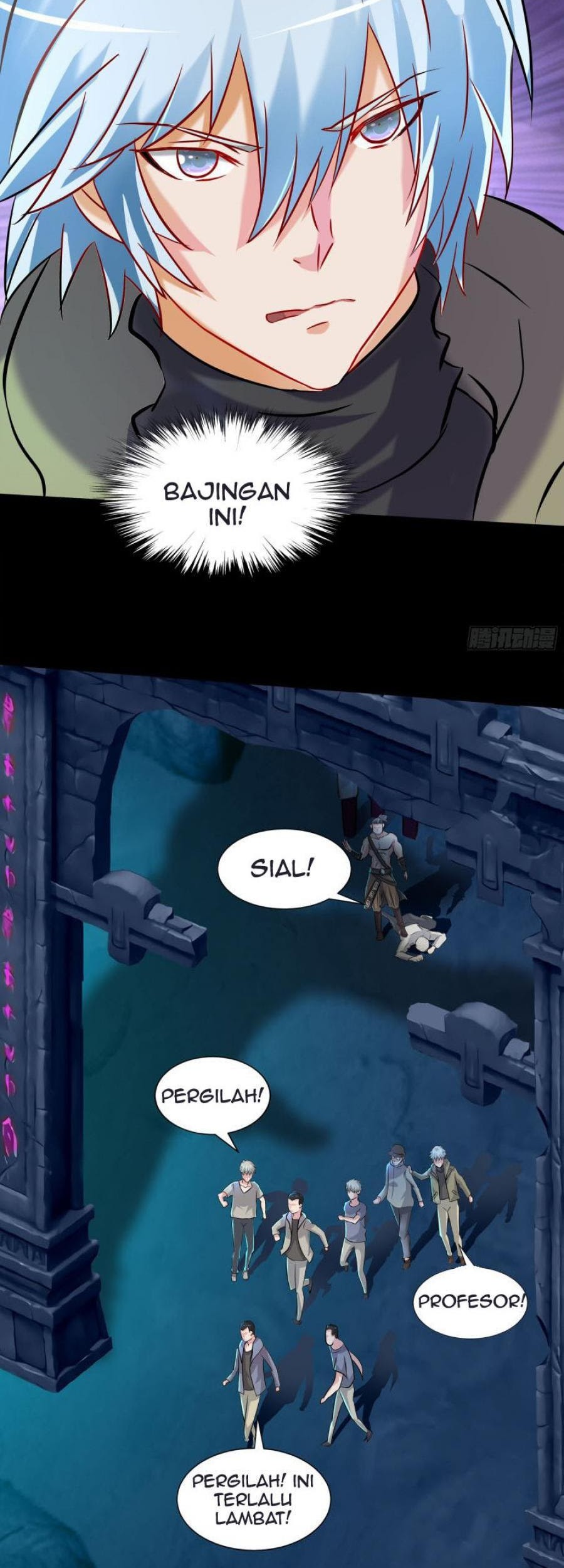 The Legend of Qing Emperor Chapter 07 Gambar 36