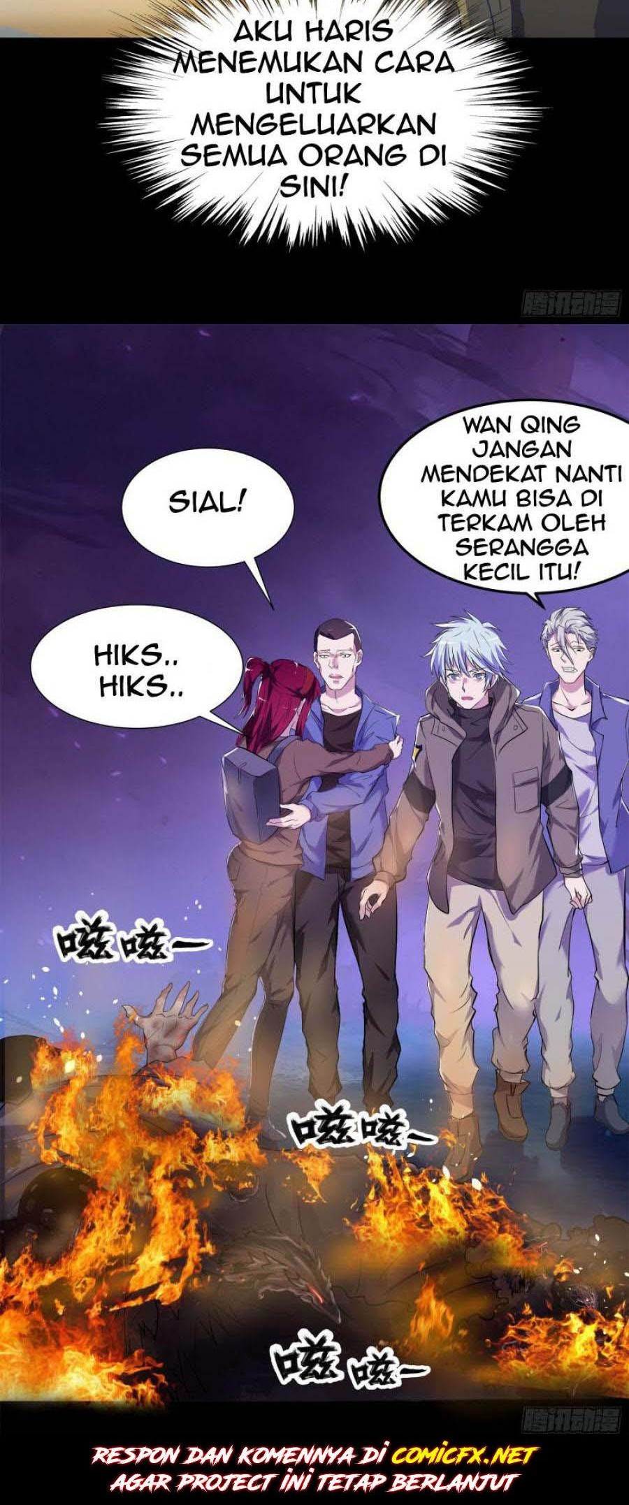 The Legend of Qing Emperor Chapter 07 Gambar 49