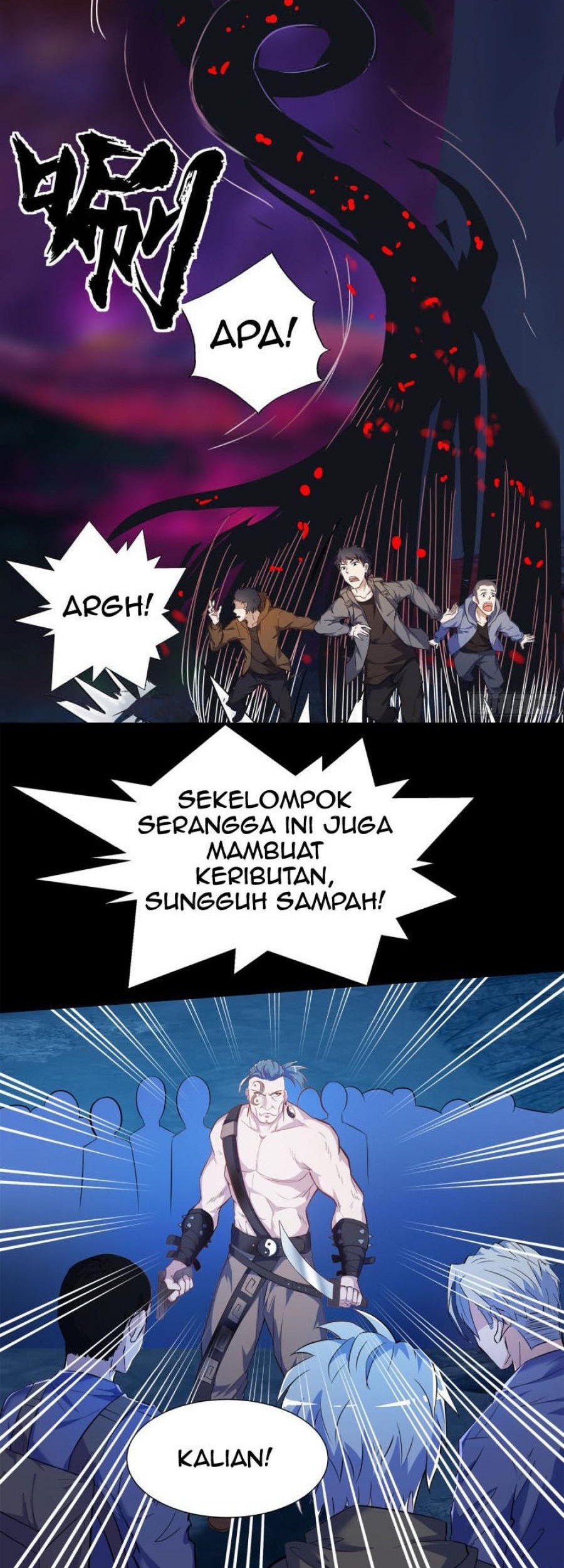 The Legend of Qing Emperor Chapter 07 Gambar 3