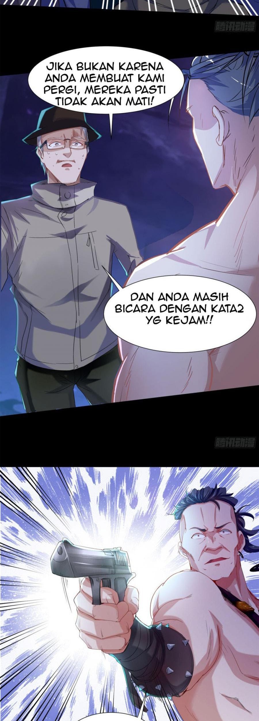 The Legend of Qing Emperor Chapter 07 Gambar 4