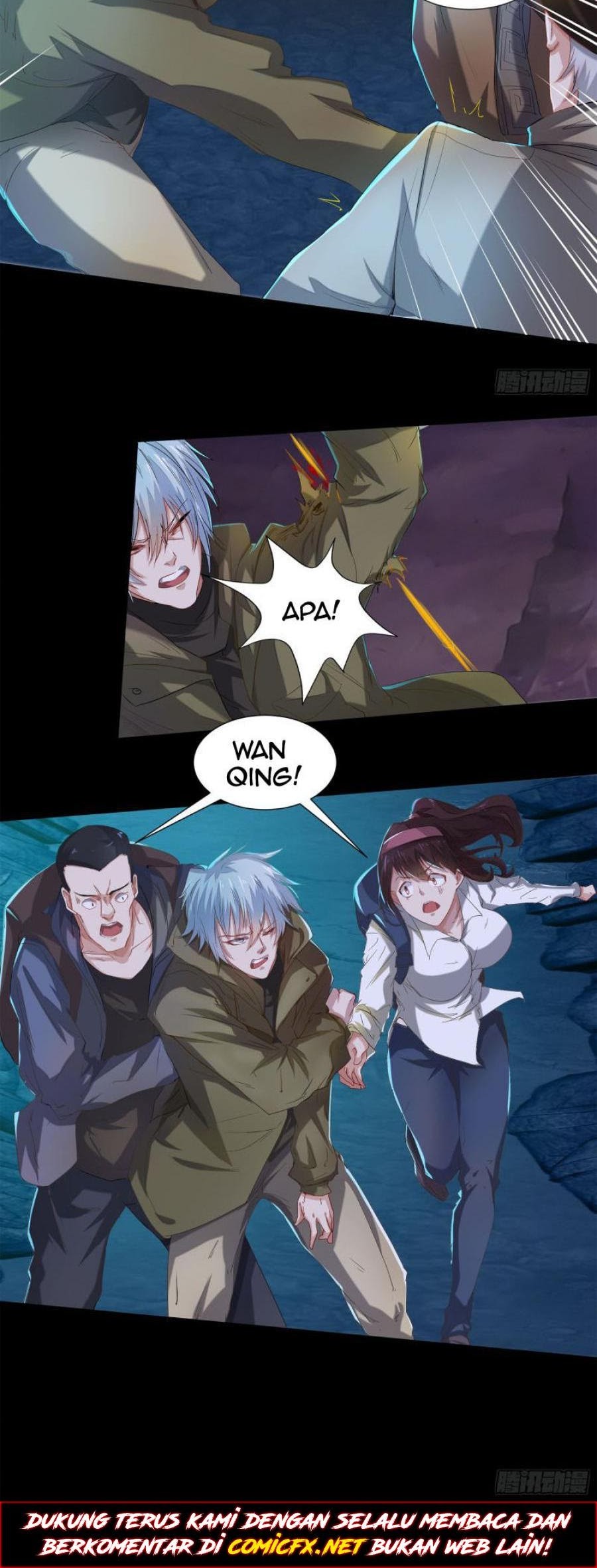The Legend of Qing Emperor Chapter 07 Gambar 8