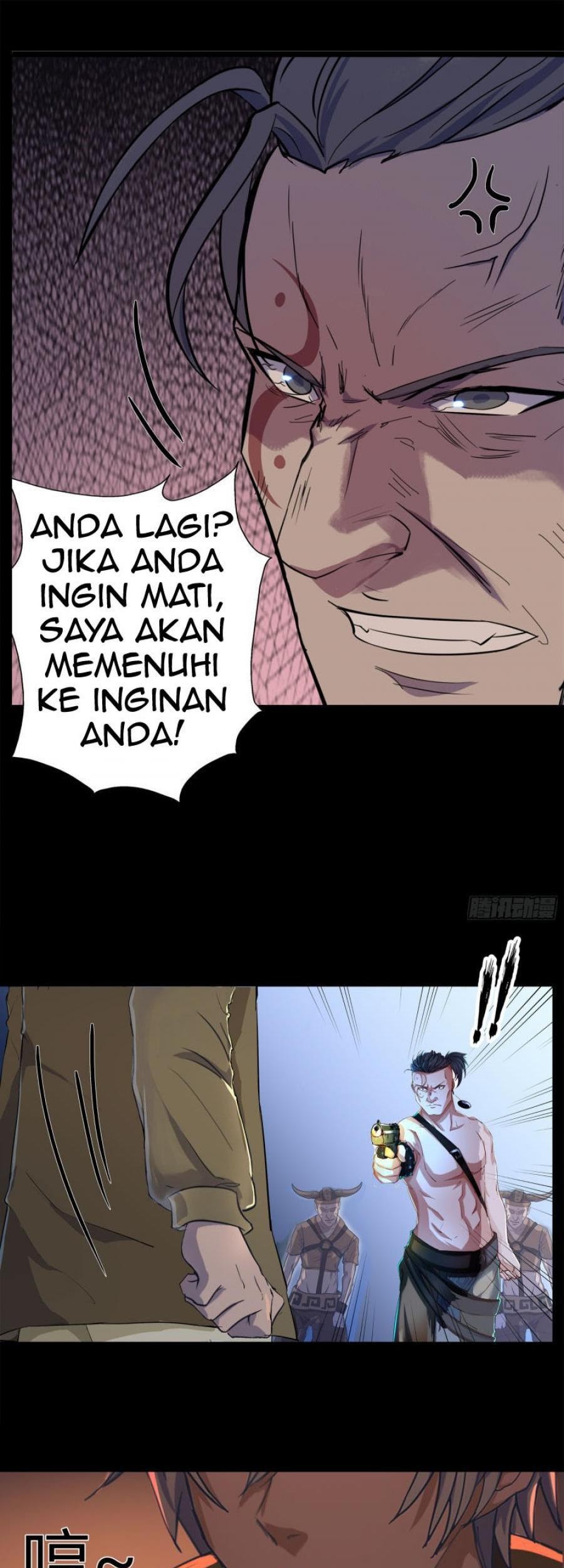 The Legend of Qing Emperor Chapter 07 Gambar 9