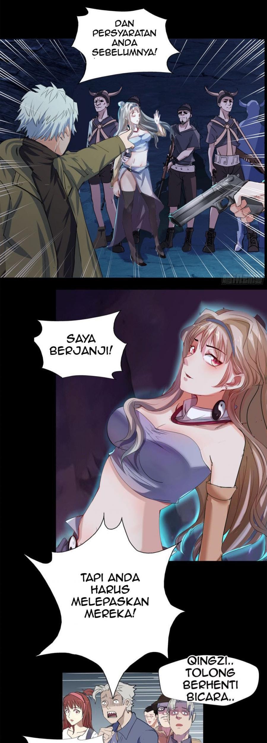 The Legend of Qing Emperor Chapter 07 Gambar 16