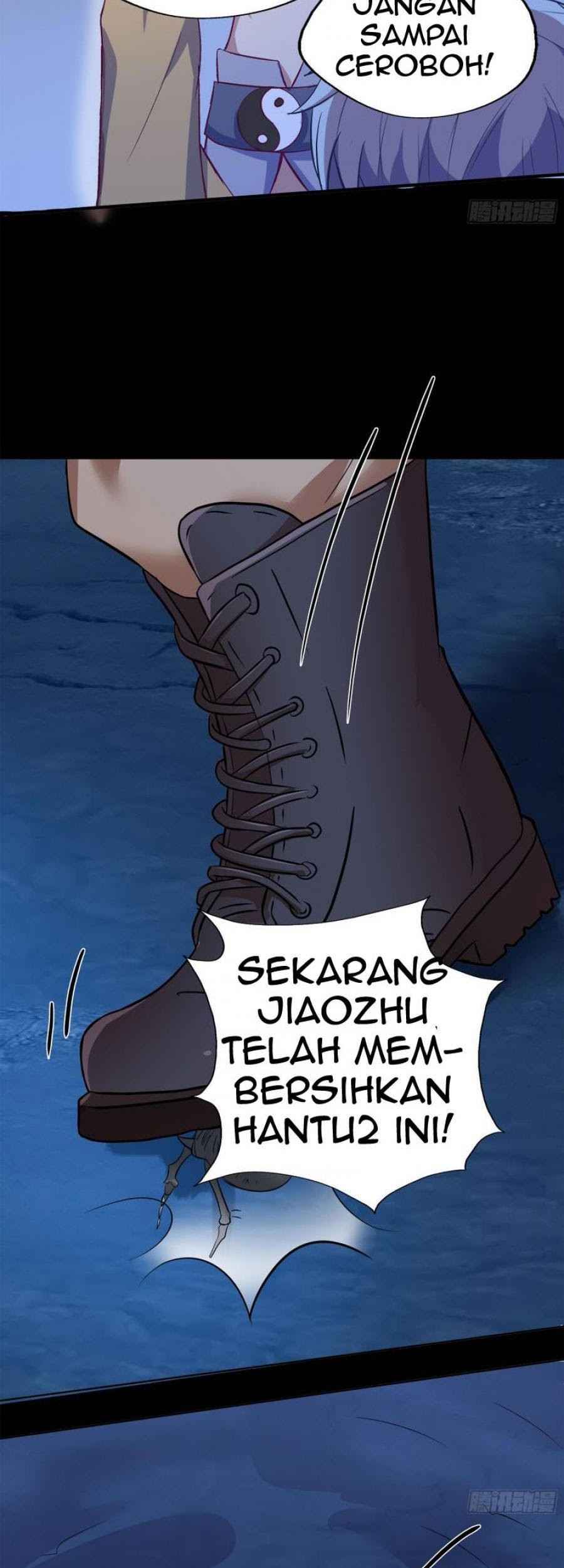 The Legend of Qing Emperor Chapter 07 Gambar 21