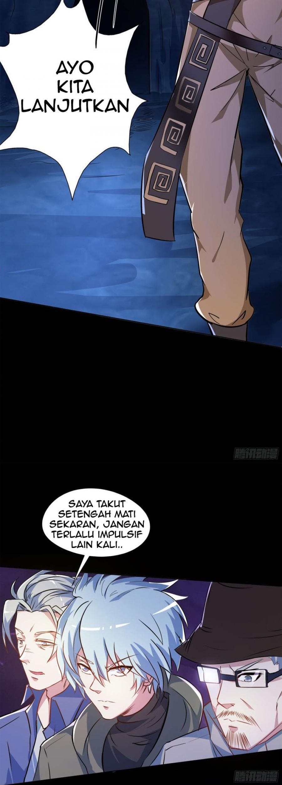 The Legend of Qing Emperor Chapter 07 Gambar 23