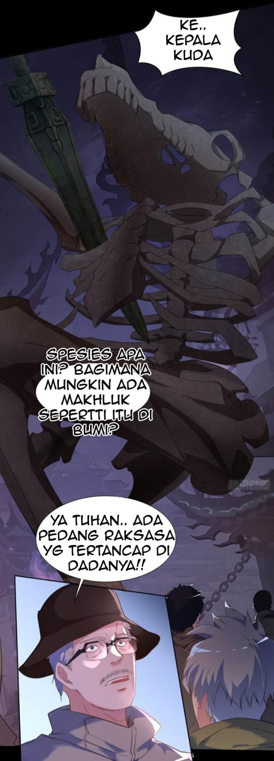 The Legend of Qing Emperor Chapter 06 Gambar 26