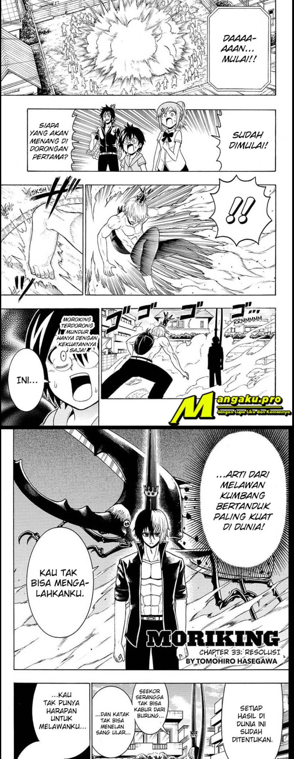 Baca  Moriking Chapter 33 Gambar 2