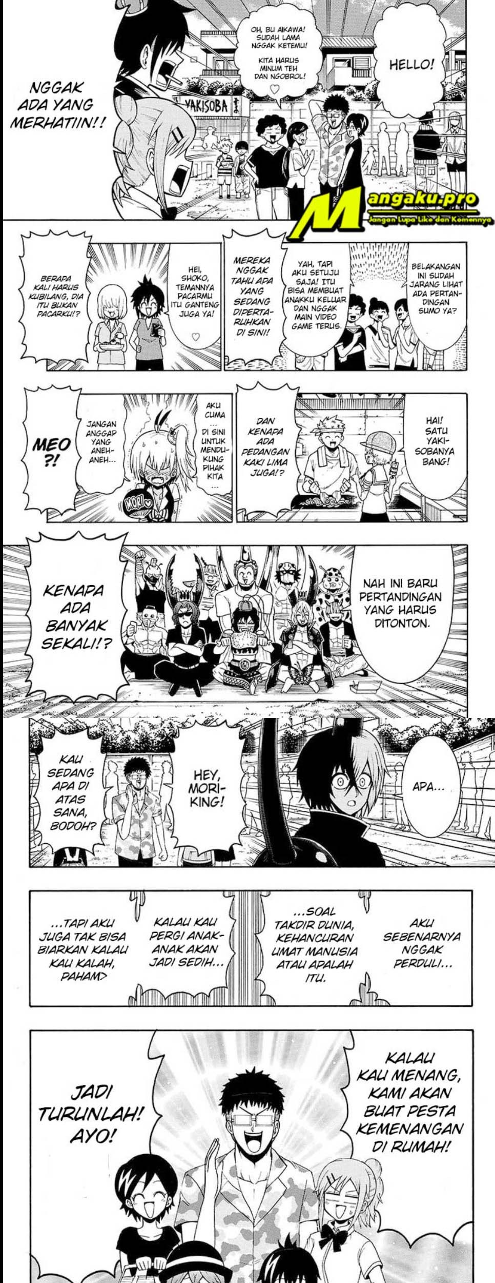Moriking Chapter 33 Gambar 6