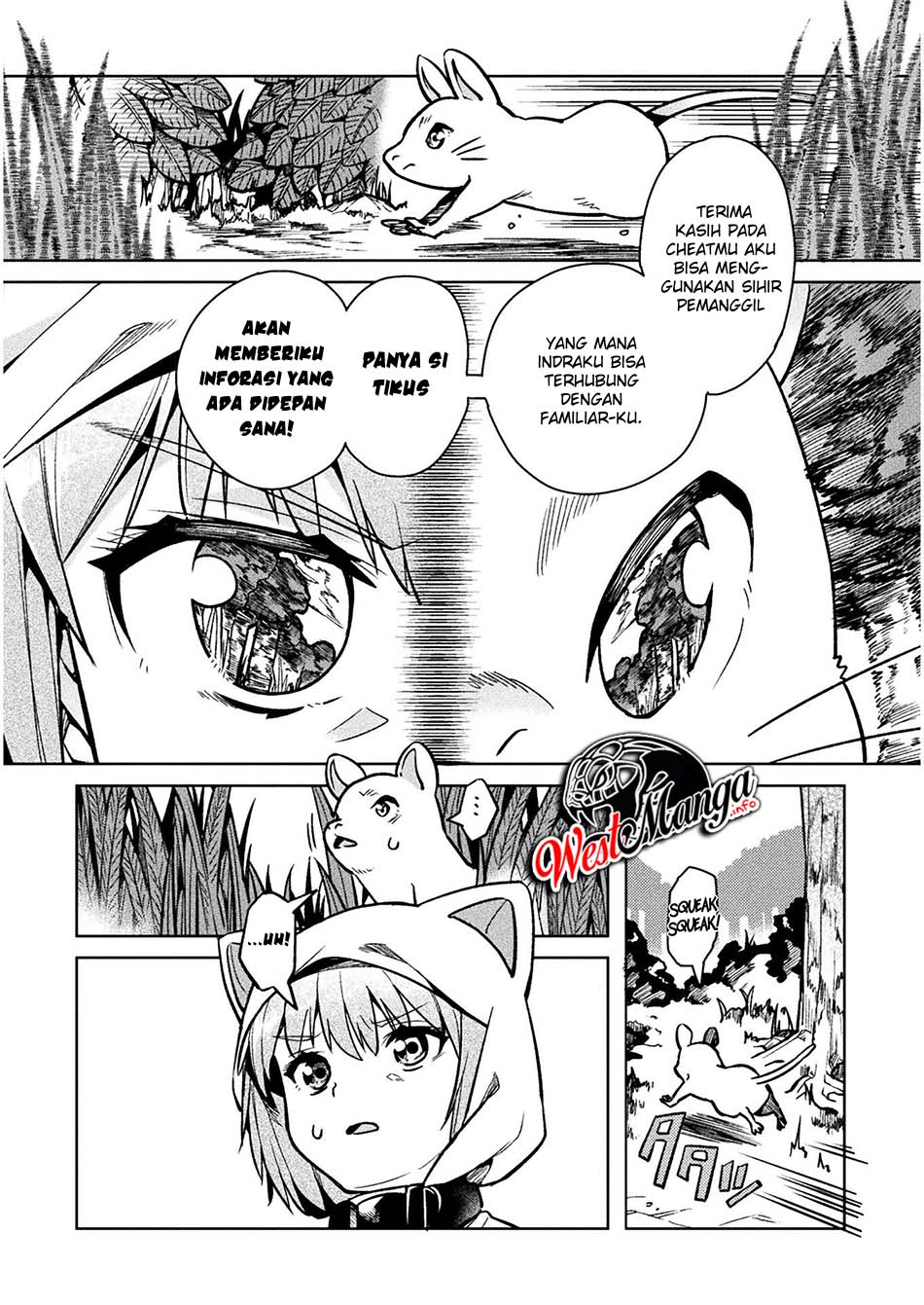 NEET dakedo Hello Work ni Ittara Isekai ni Tsuretekareta Chapter 31 Gambar 14