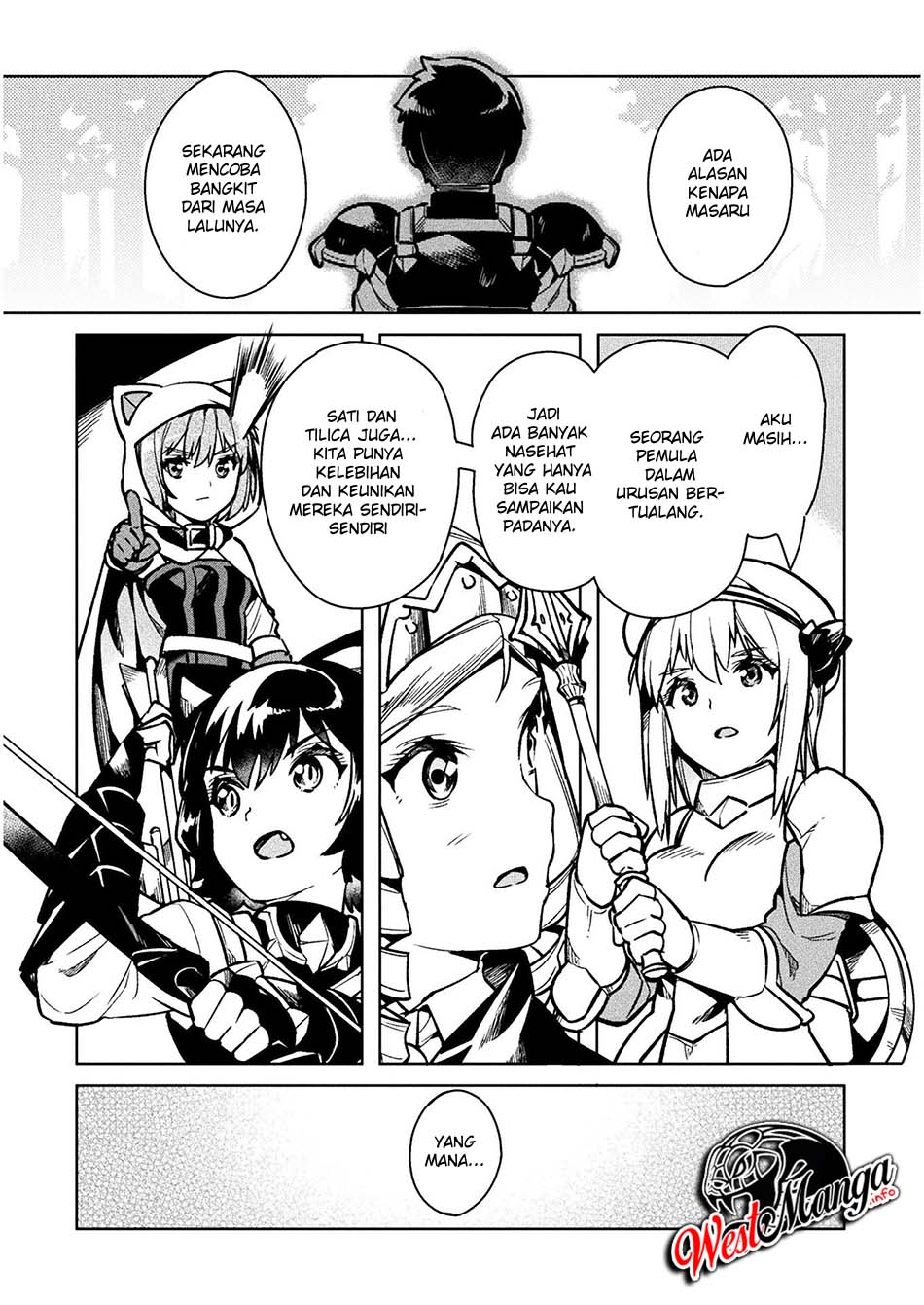 NEET dakedo Hello Work ni Ittara Isekai ni Tsuretekareta Chapter 31 Gambar 22