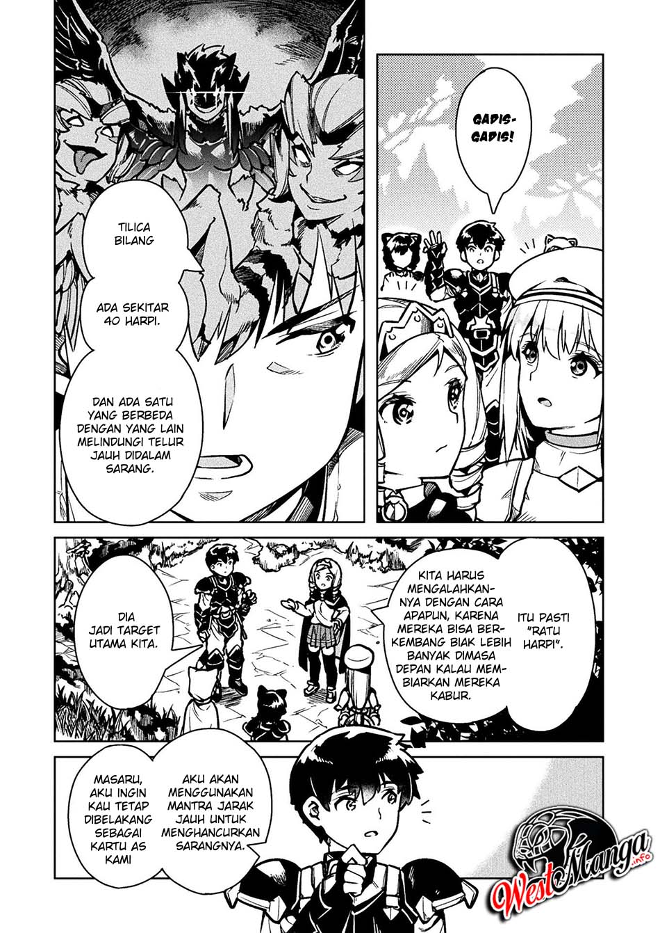 NEET dakedo Hello Work ni Ittara Isekai ni Tsuretekareta Chapter 31 Gambar 24