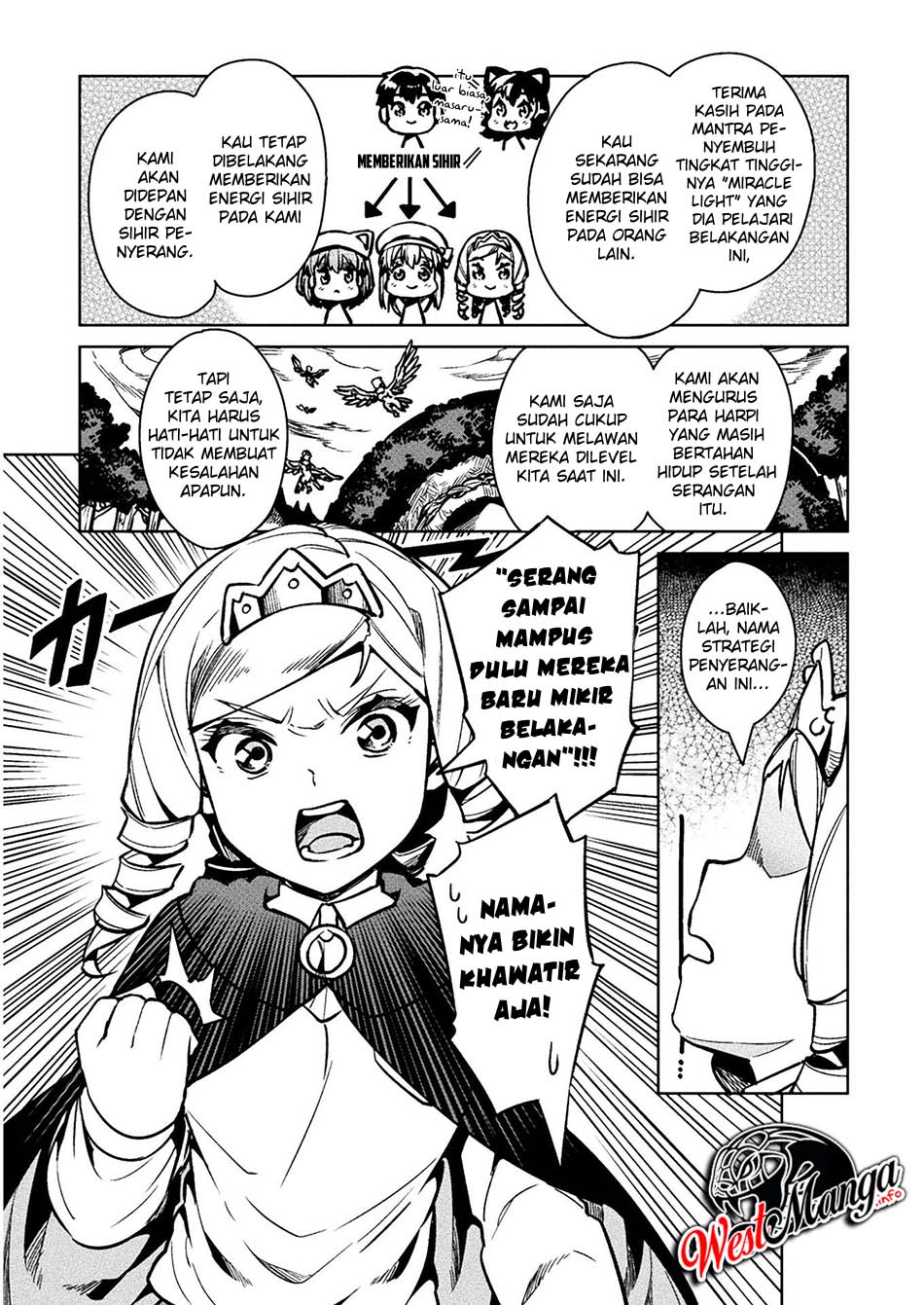 NEET dakedo Hello Work ni Ittara Isekai ni Tsuretekareta Chapter 31 Gambar 25
