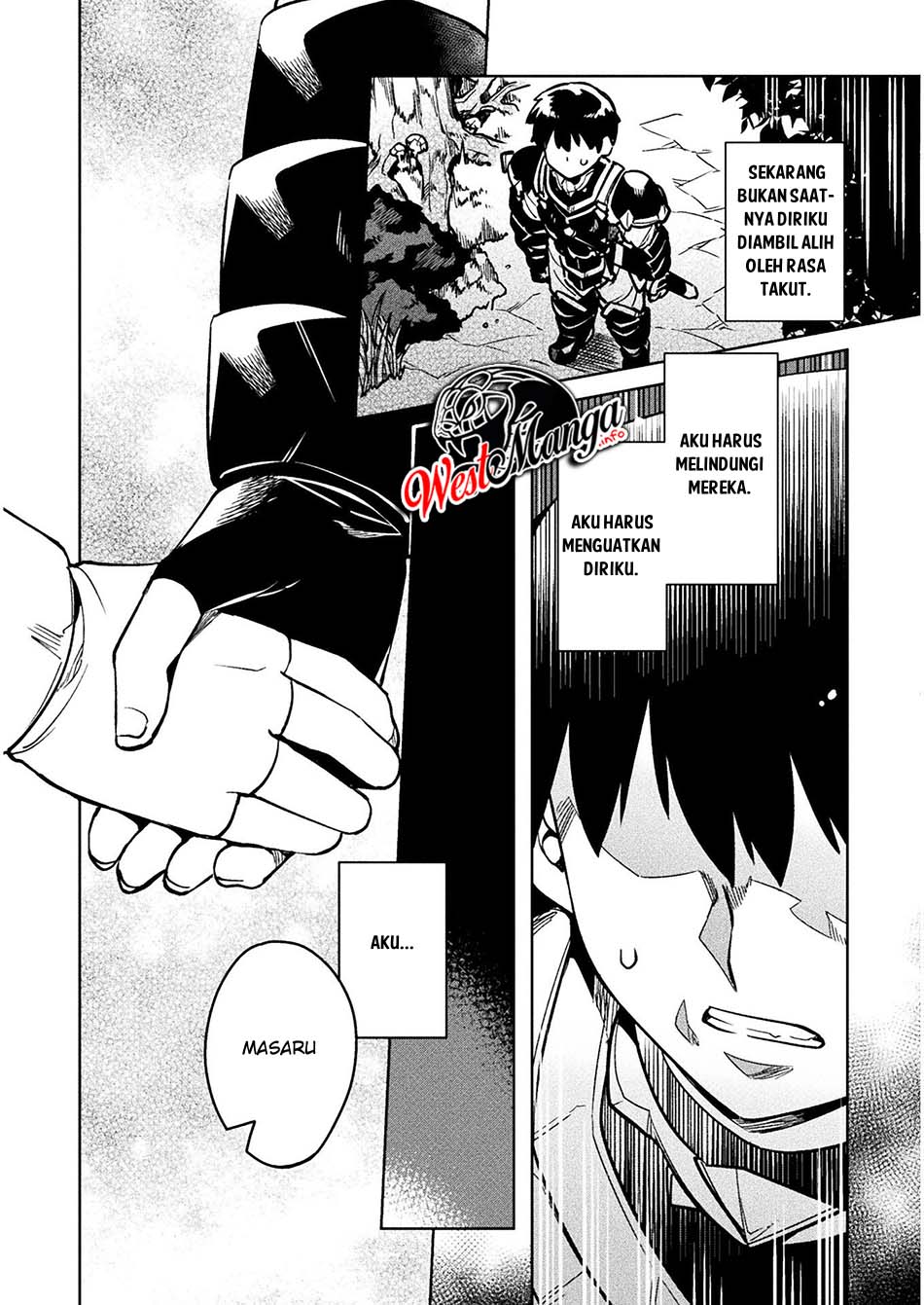 NEET dakedo Hello Work ni Ittara Isekai ni Tsuretekareta Chapter 31 Gambar 27