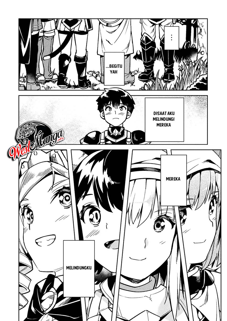 NEET dakedo Hello Work ni Ittara Isekai ni Tsuretekareta Chapter 31 Gambar 29