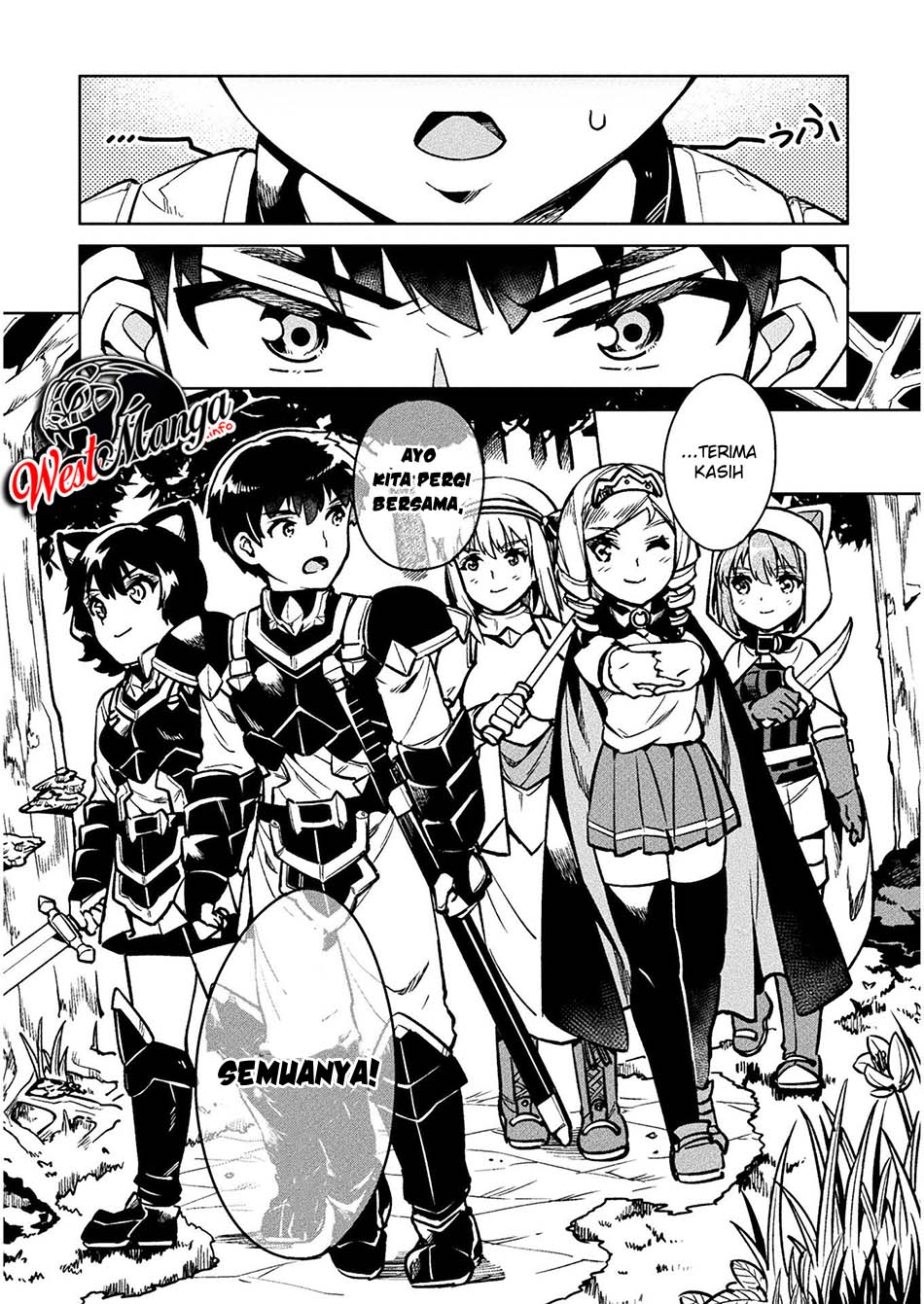 NEET dakedo Hello Work ni Ittara Isekai ni Tsuretekareta Chapter 31 Gambar 30