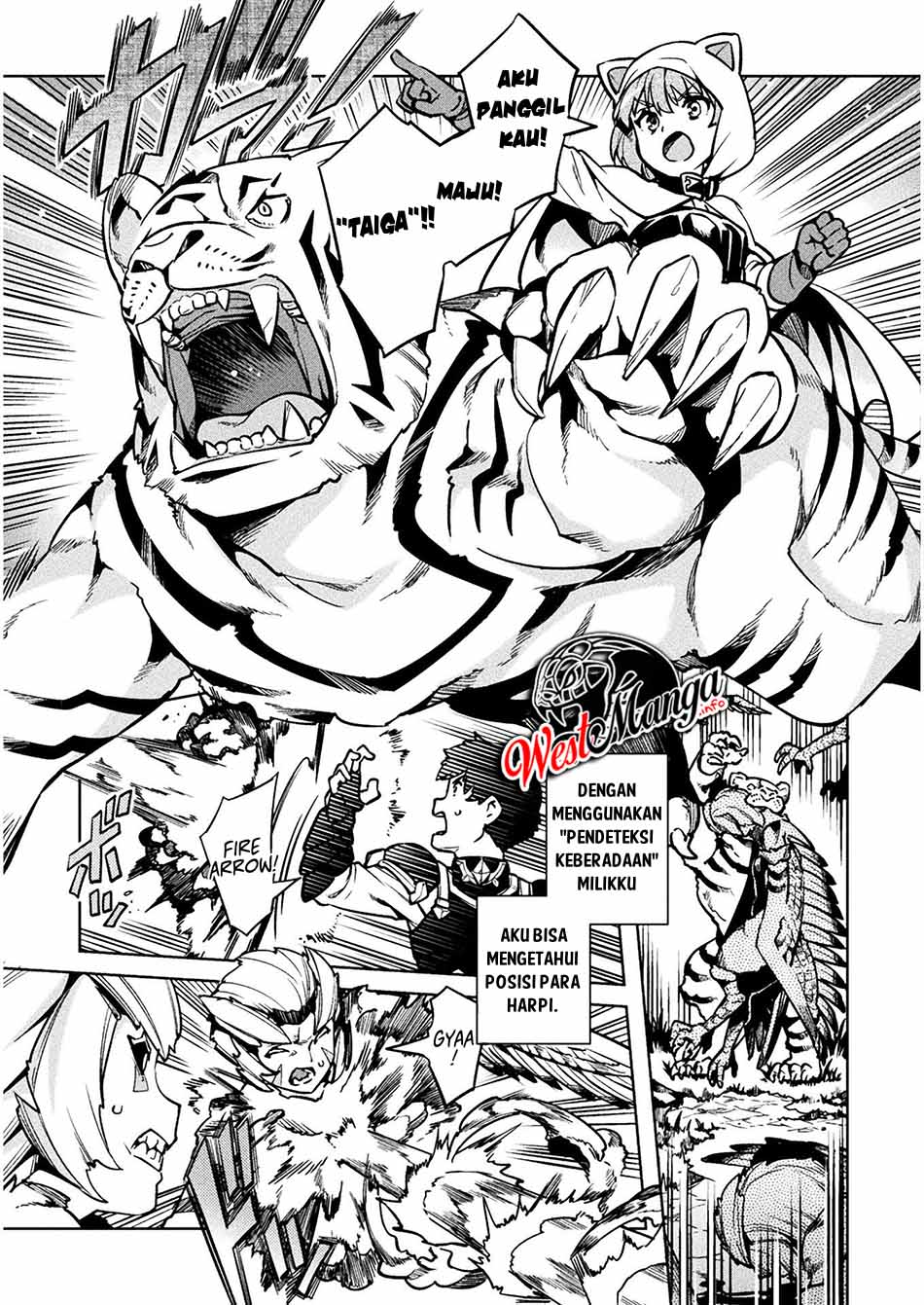 NEET dakedo Hello Work ni Ittara Isekai ni Tsuretekareta Chapter 31 Gambar 39