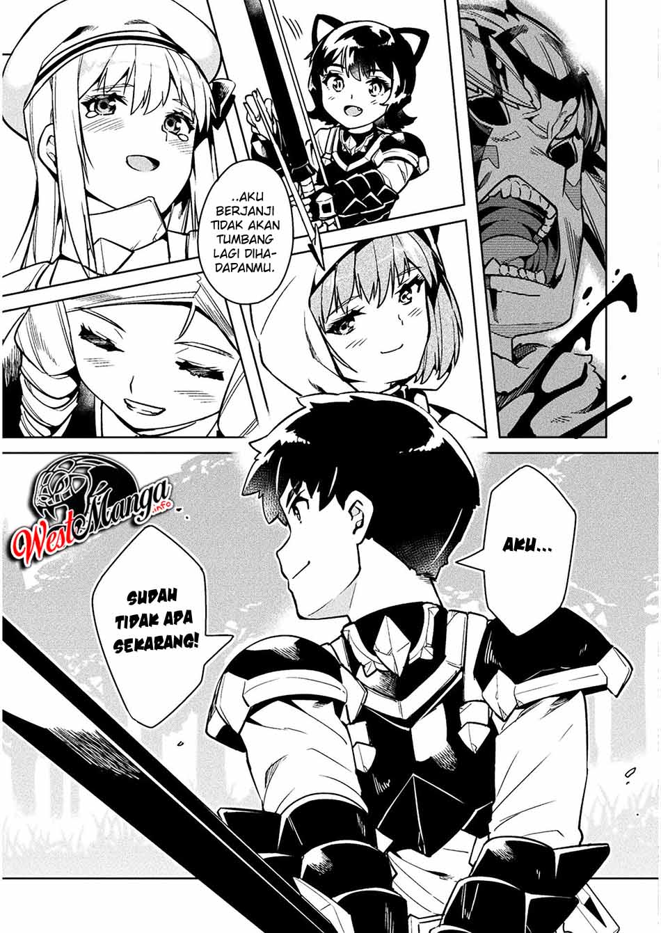NEET dakedo Hello Work ni Ittara Isekai ni Tsuretekareta Chapter 31 Gambar 43