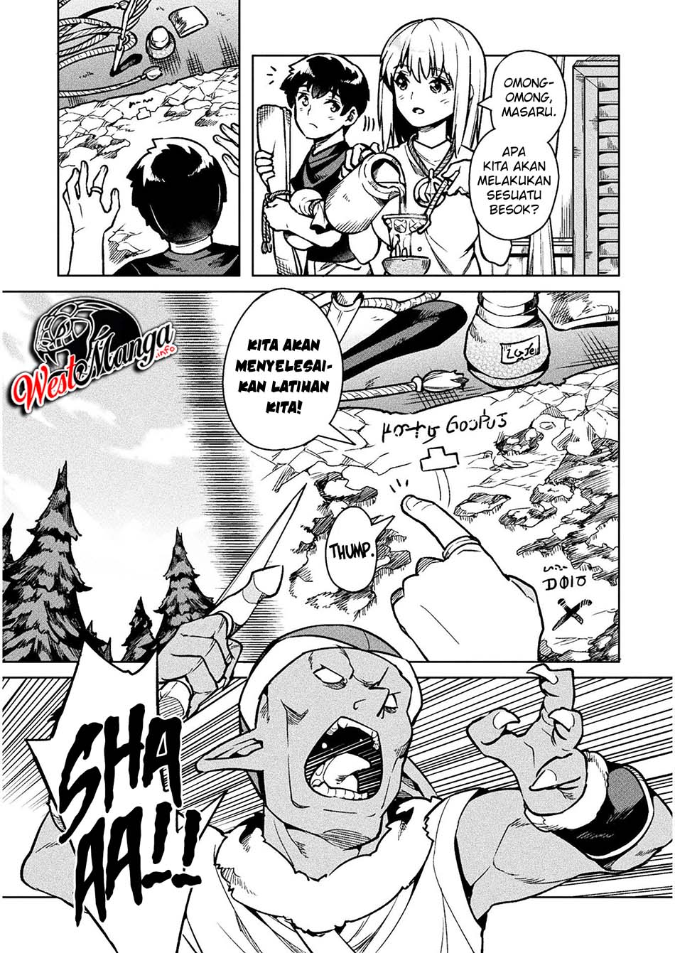 NEET dakedo Hello Work ni Ittara Isekai ni Tsuretekareta Chapter 31 Gambar 7