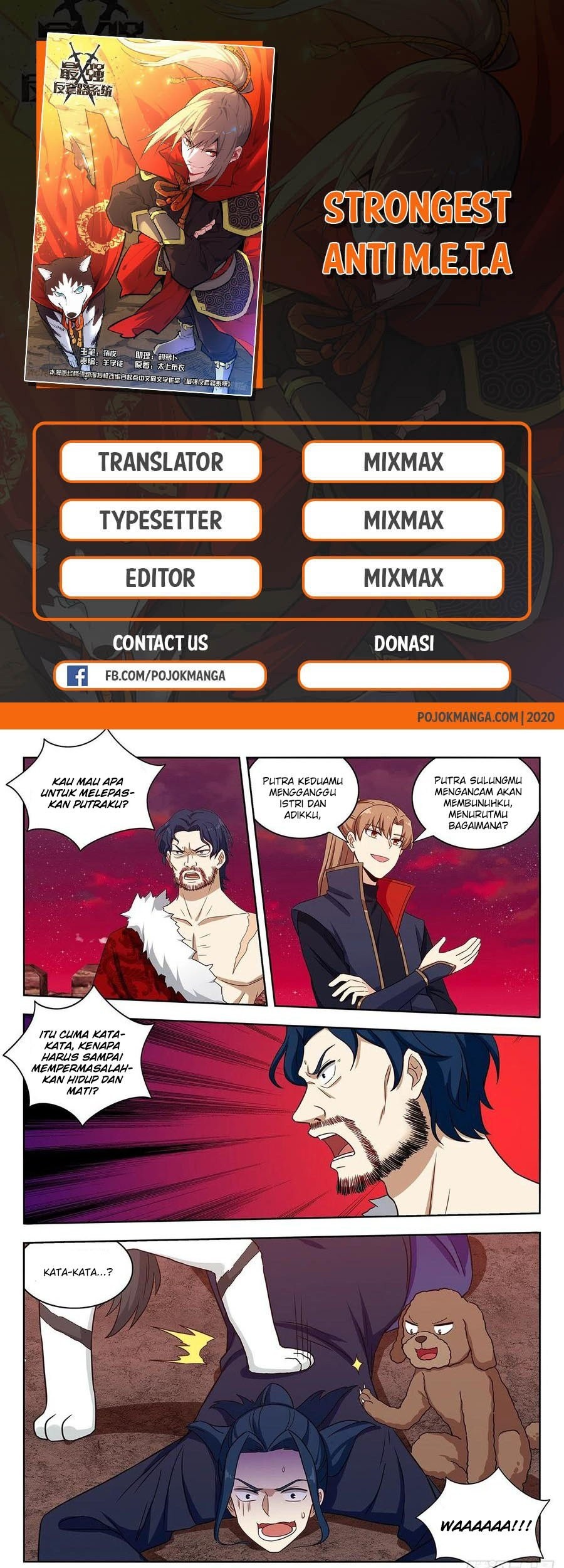 Baca Komik Strongest Anti M.E.T.A Chapter 326 Gambar 1