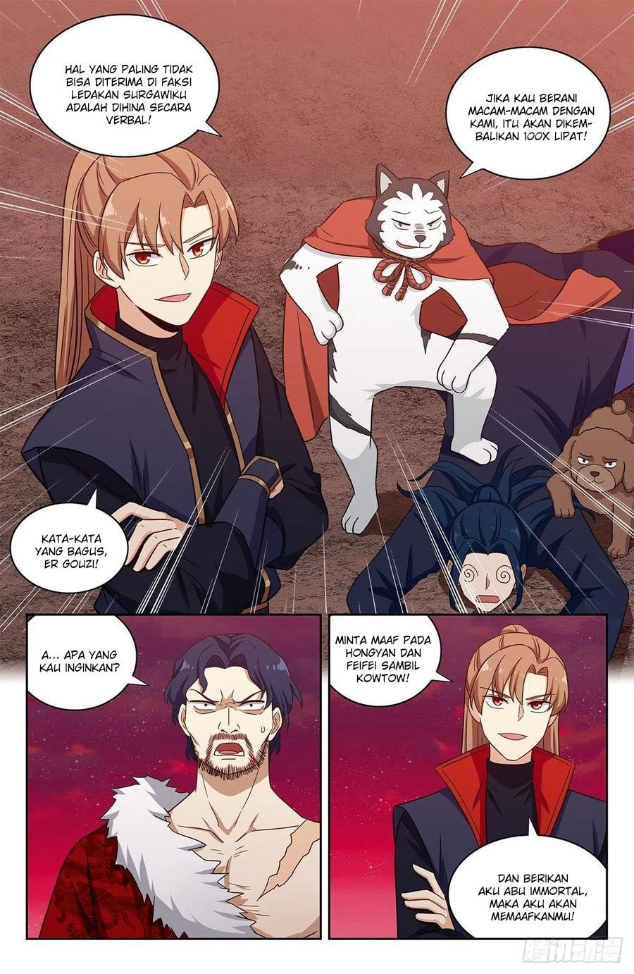 Strongest Anti M.E.T.A Chapter 326 Gambar 3