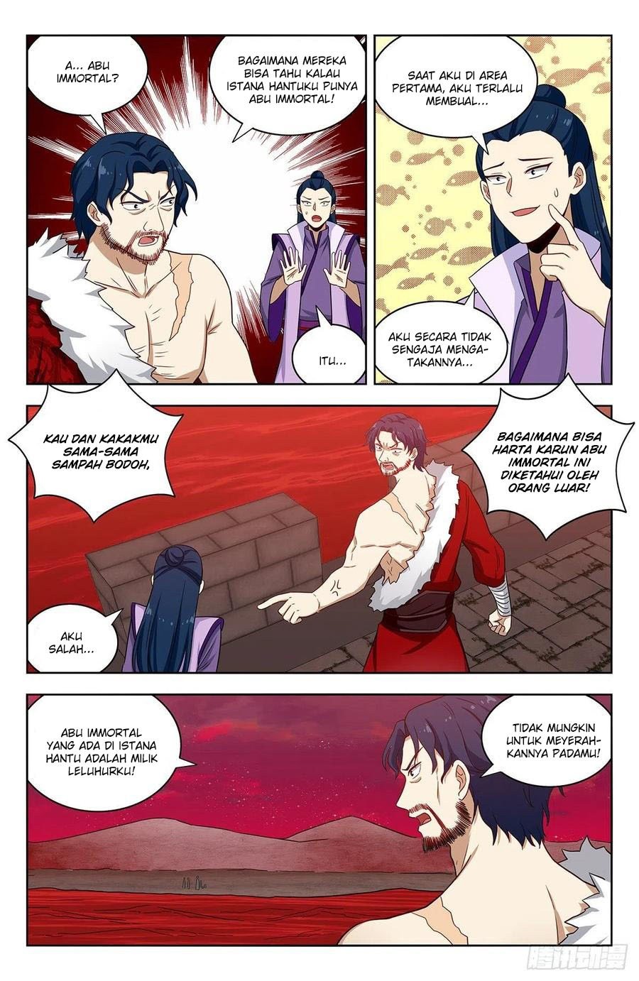 Strongest Anti M.E.T.A Chapter 326 Gambar 4