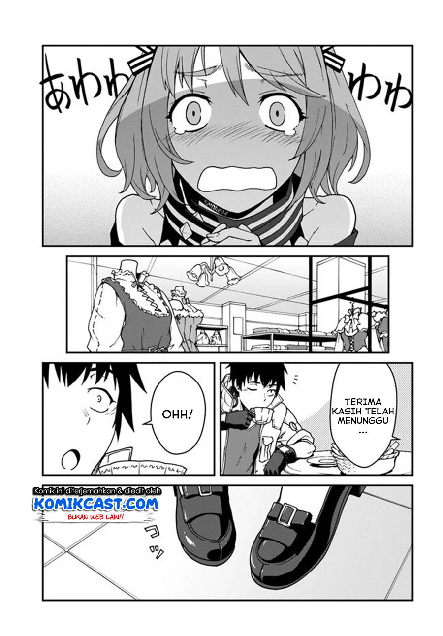 Mezametara Saikyou Soubi to Uchuusen-mochi datta no de Chapter 12.1 Gambar 19