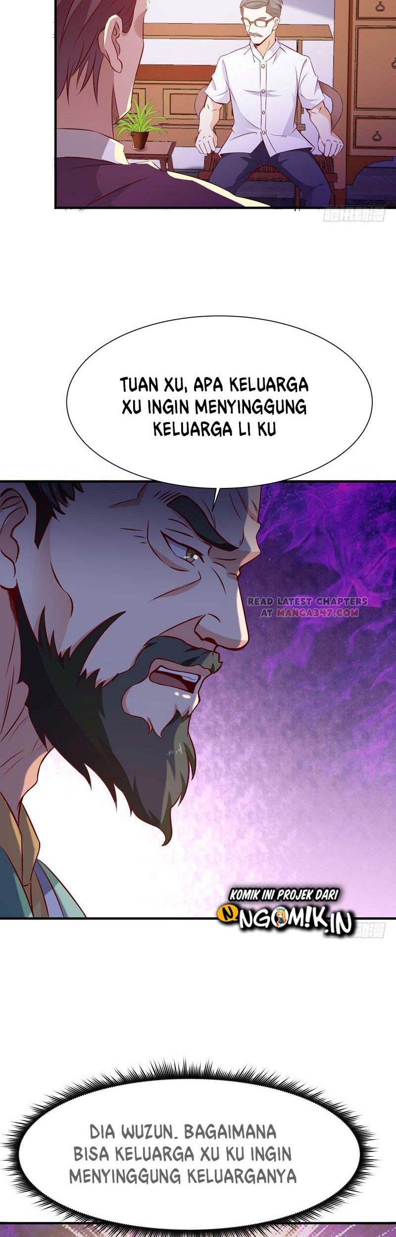 Rebirth City Deity Chapter 70 Gambar 3