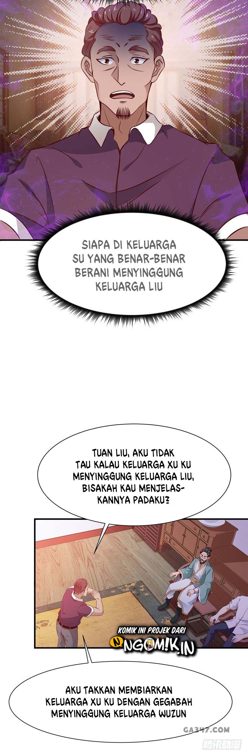 Rebirth City Deity Chapter 70 Gambar 4