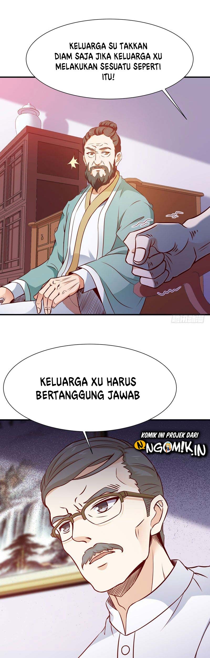 Rebirth City Deity Chapter 70 Gambar 5