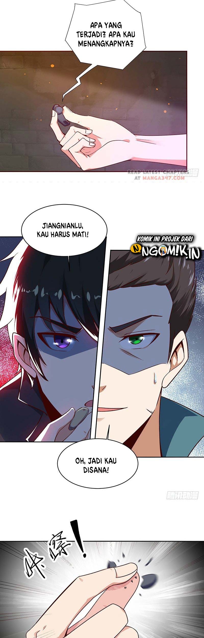 Rebirth City Deity Chapter 69 Gambar 12