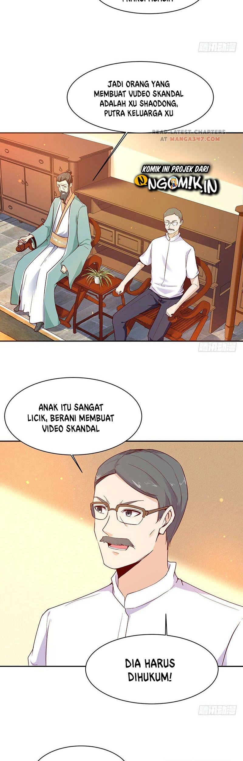Rebirth City Deity Chapter 69 Gambar 18
