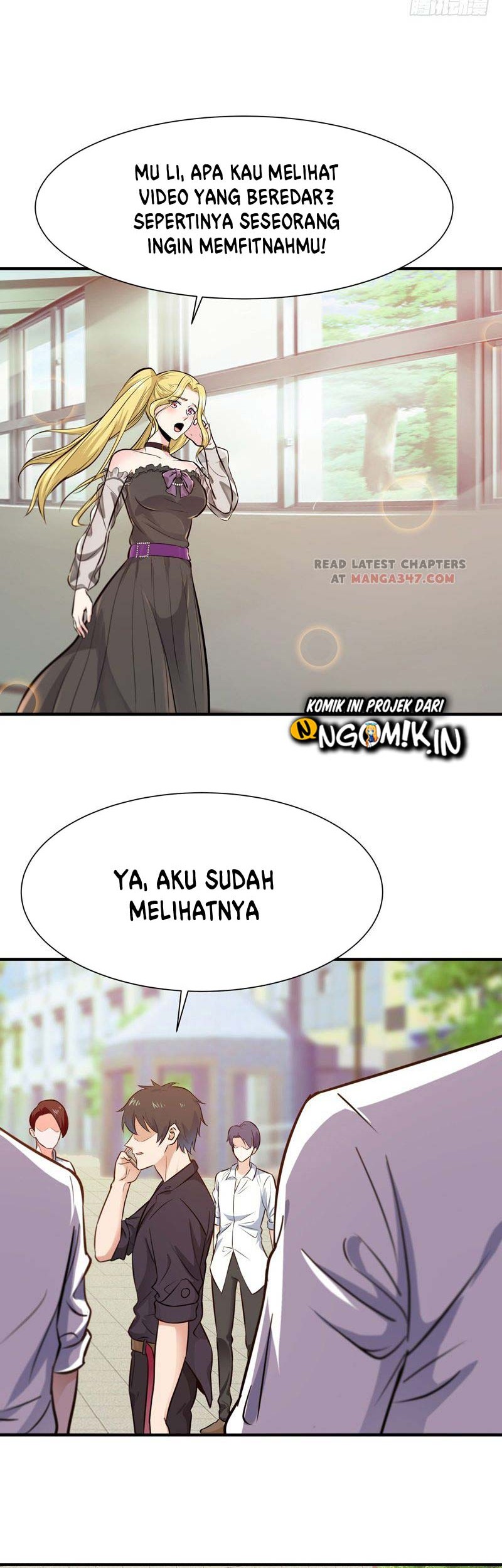 Rebirth City Deity Chapter 68 Gambar 8