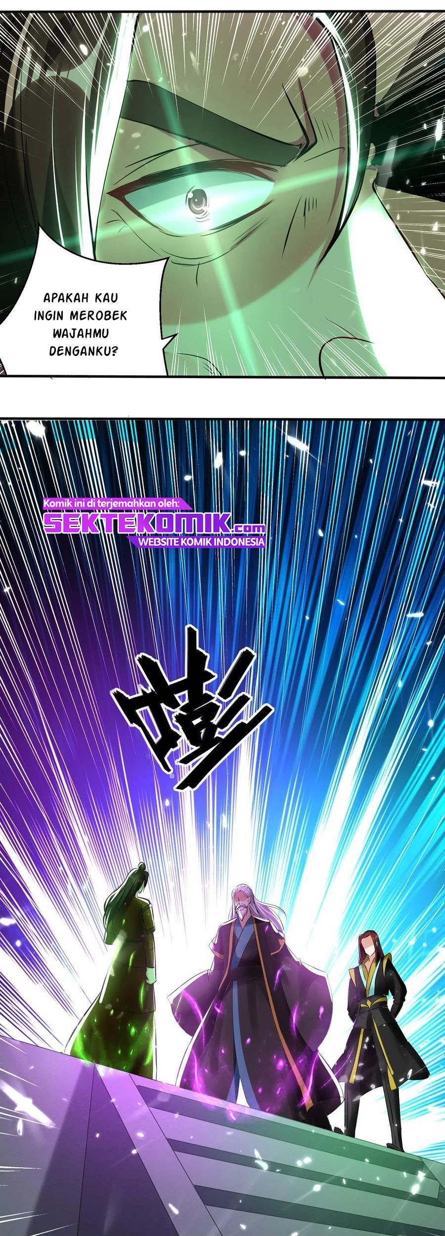 Ling Tian Shendi Chapter 129 Gambar 8