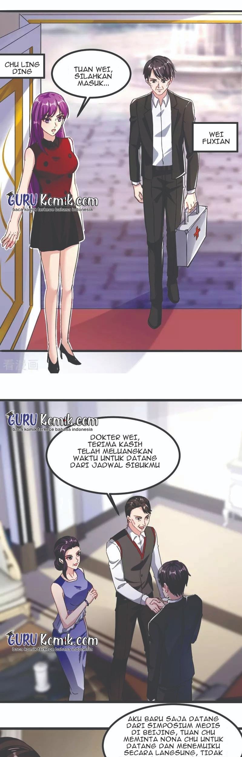 Baca Rebirth Abandoned Less Return Chapter 145 Gambar 2