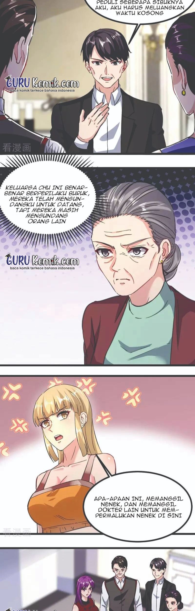 Rebirth Abandoned Less Return Chapter 145 Gambar 3