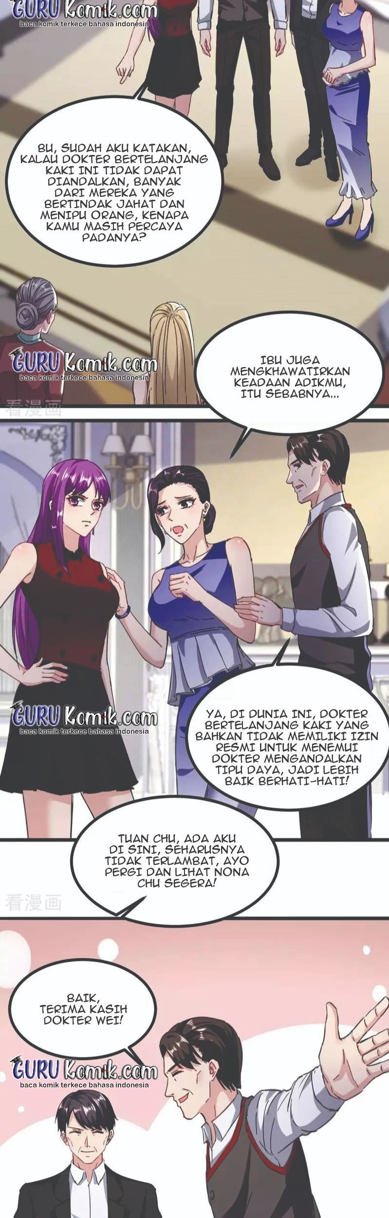 Rebirth Abandoned Less Return Chapter 145 Gambar 4