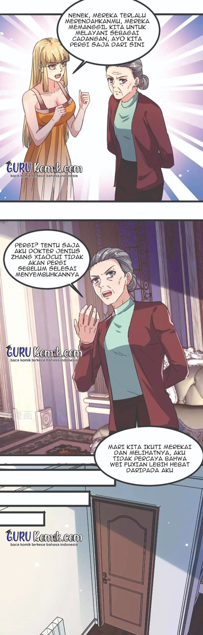 Rebirth Abandoned Less Return Chapter 145 Gambar 6