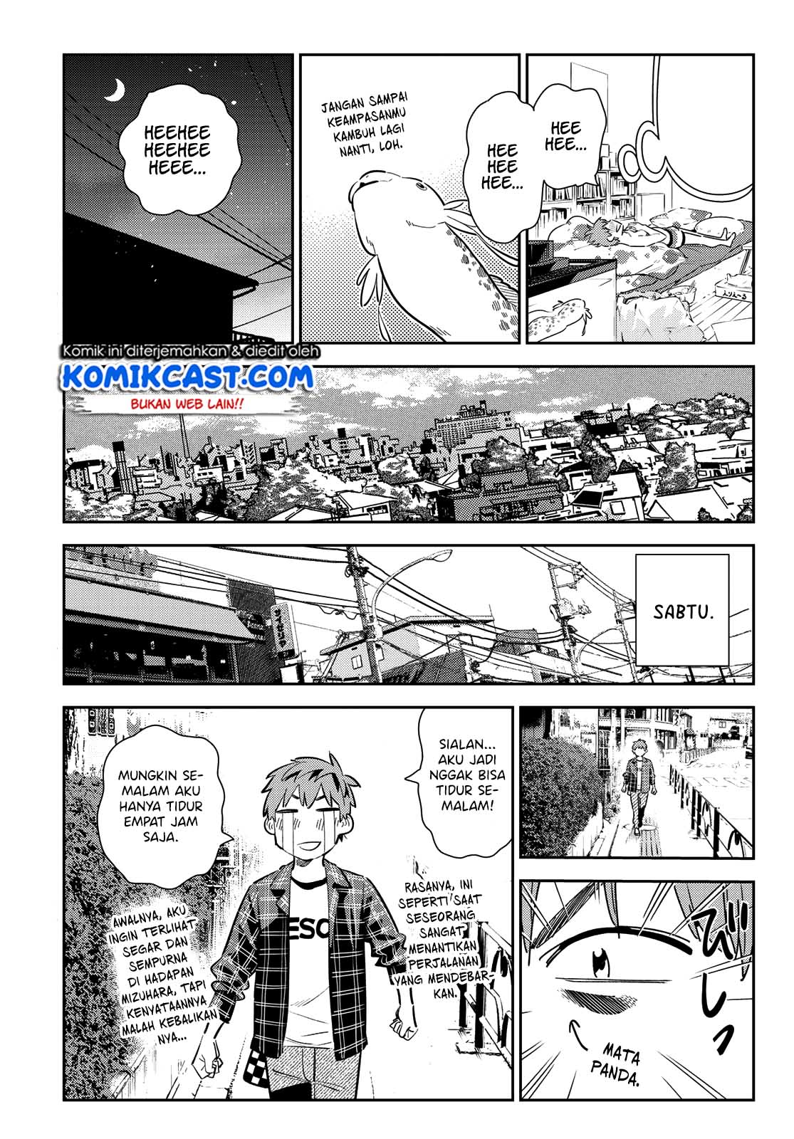 Kanojo Okarishimasu Chapter 170 Gambar 11