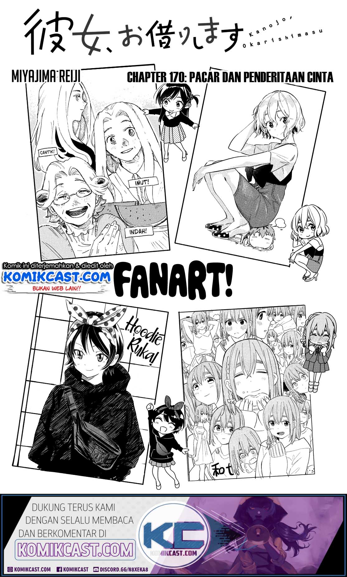 Baca Manga Kanojo Okarishimasu Chapter 170 Gambar 2