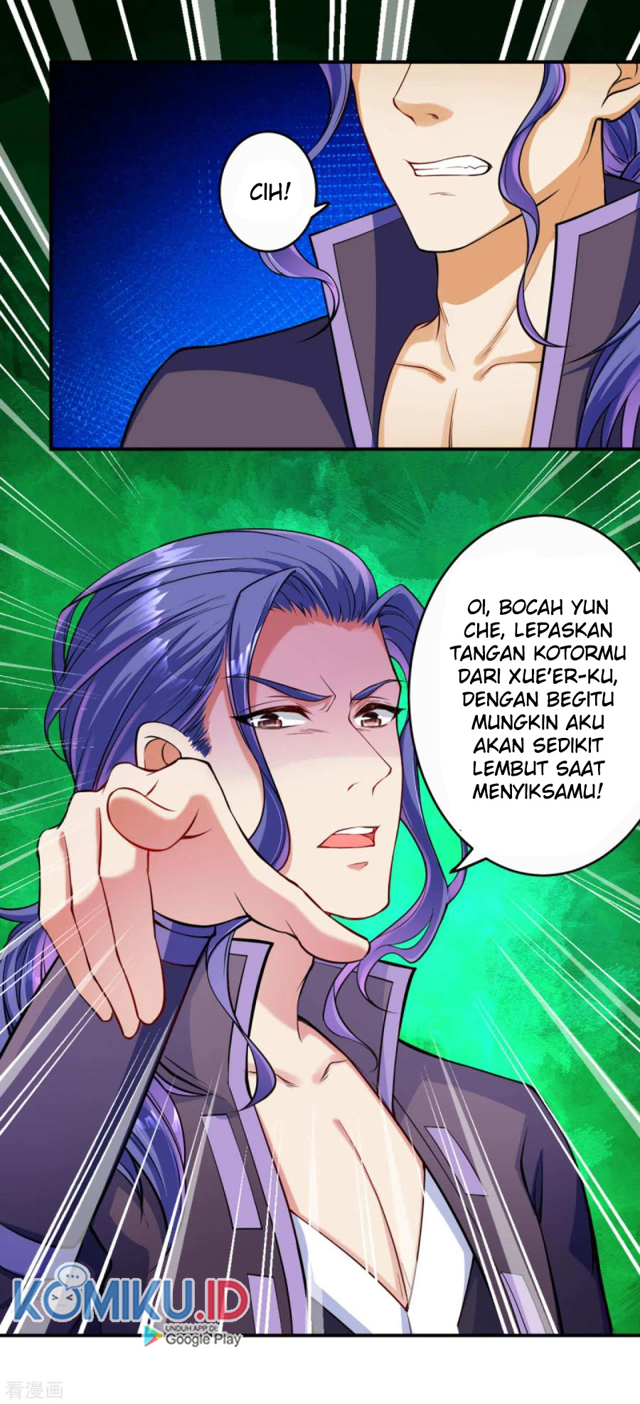 Against the Gods Chapter 264 Gambar 7